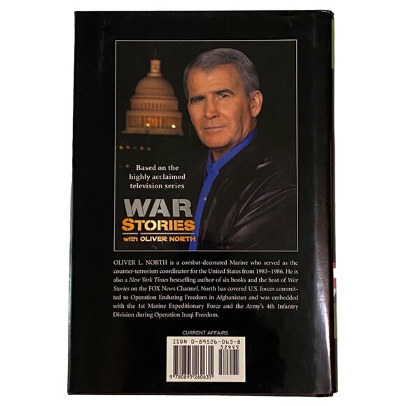 War Stories Operation Iraqi Freedom Hardcover Oliver North Signed First Edition - Picture 2 of 14